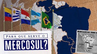 MERCOSUL como surgiu e para que serve [upl. by Partan793]