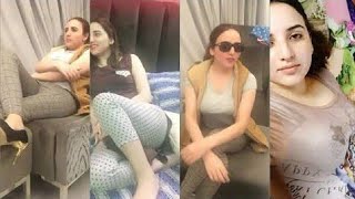 Hareem Shah New video 2020  Hareem Shah And Sandal Khattak Video  funnyvines55 [upl. by Wilda692]