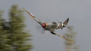 Supermarine Spitfire MkXVII  Low amp Loud [upl. by Yonah]