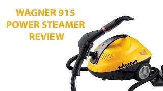 Wagner 915 OnDemand Power Steamer Review [upl. by Anire]