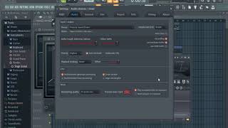 How to Fix Static Crackling in FL Studio 20 Quick and Easy Solution Part 1 [upl. by Munafo996]