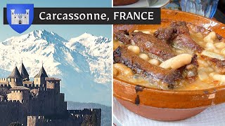 The real Cassoulet cooked quoton locationquot in Carcassonne France [upl. by Welbie]