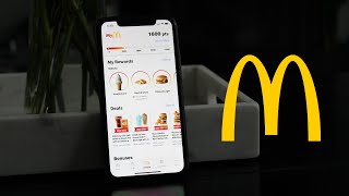 McDonalds Rewards App New Points System Review [upl. by Leban720]