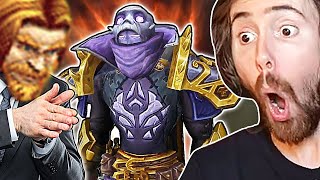 BACK TO EU A͏s͏mongold Second Transmog Competition  Alliance ft Mcconnell [upl. by Greggs]