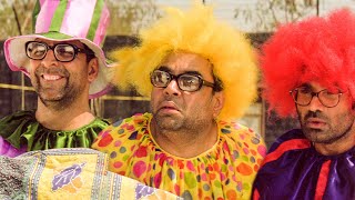 Climax Scene  Full On Comedy  Phir Hera Pheri  Akshay Kumar  Paresh Rawal [upl. by Attecnoc]