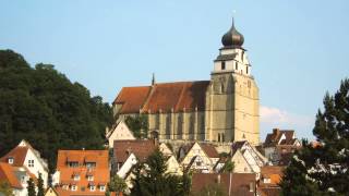 Herrenberg Stiftskirche ursprüngliches Hauptgeläute 1996 [upl. by Ahders918]