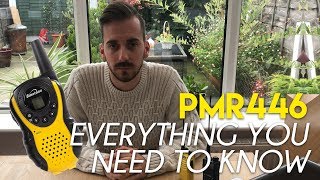 New PMR446 Channels  Everything You Need To Know [upl. by Nirre]