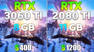 RTX 3060 Ti vs RTX 2080 Ti  Test in 10 Games l 4K l [upl. by Medrek]