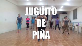 JUGUITO DE PIÑA REMIX CUMBIADJSTUARDOHECTOR DANCE [upl. by Penelopa]