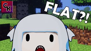 Gura gets called Flat  Hololive EN Fan Animation [upl. by Angelita184]