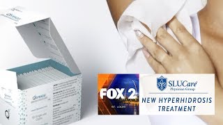 Hyperhidrosis Treatment  How to Stop Excessive Sweaty Palms and Sweaty Hands [upl. by Osmund]