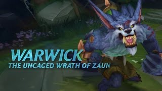 Warwick Champion Spotlight  Gameplay  League of Legends [upl. by Lavotsirc]