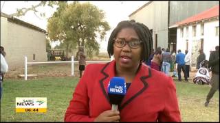 uMkhonto we Sizwe family members conducting a ceremonial repatriation [upl. by Hellman851]