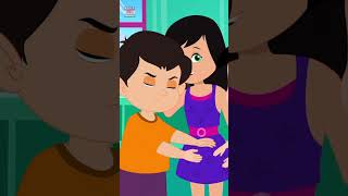 Roz Savere Uthna Video रोज सवेरे उठना Kids Rhymes shorts kidssongs hindibalgeet babysongs 3d [upl. by Anrak]