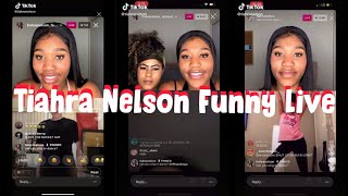 Tiahra Nelson Funny Live Compilation Part 1 [upl. by Giorgio]