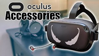 Oculus Quest Must Have Accessories  ENHANCING REALITY [upl. by Yroger]