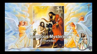 LUMINOUS MYSTERIES THURSDAY [upl. by Ennaehr]