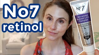 No7 Advanced Retinol 15 Complex Review Dr Dray [upl. by Retlaw407]