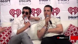 Arctic Monkeys Interview  Lollapalooza [upl. by Khano]