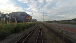 Cabinerit Dordrecht Zeehaven  Dordrecht  Tilburg Industrie 4K UHD [upl. by Yajet]