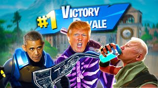 The Presidents Play RANKED Fortnite [upl. by Nema202]