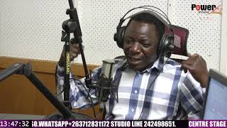 CenterStage live on PowerFM with Chamvary and sungura legend Alick Macheso [upl. by Griffie]