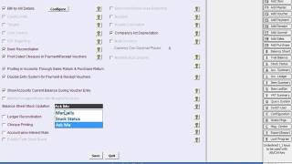 Lesson 6  BUSY Basic Configuration  Accounts [upl. by Leuqram970]