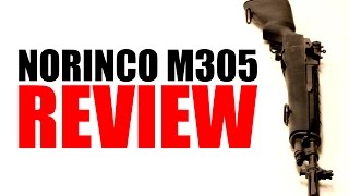 Norinco M305 Review M14 [upl. by Nonnahc]