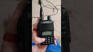 How to program frequencies in the Yaesu FT4XR [upl. by Skvorak]