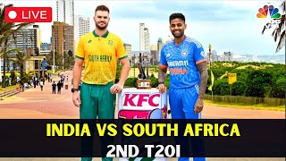 LIVE India Vs SA T20I LIVE  India Vs South Africa Cricket Match  IND Vs SA Score Updates  N18L [upl. by Drannel]