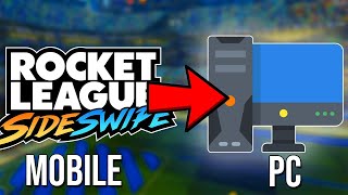 How To Play Rocket League Sideswipe On PC [upl. by Seidule]