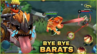 How To Counter Barats Complete Guide  Mobile Legends [upl. by Natsreik705]