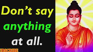 Dont say anything Top 22 Buddha Quotes On Silence  Buddha Silence Quotes Explained Silence Quotes [upl. by Aramenta225]