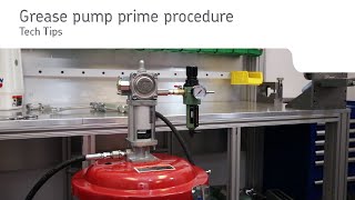 Basic Grease Pump Priming Procedure [upl. by Barbuto797]