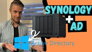 Integrate Synology NAS with Active Directory AD  How To Guide [upl. by Suirtemed]