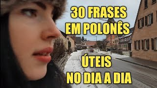 30 frases polonesas úteis no dia a dia [upl. by Euqinay387]