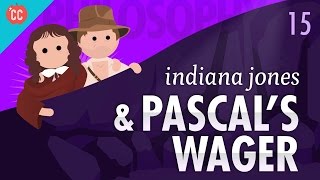 Indiana Jones amp Pascals Wager Crash Course Philosophy 15 [upl. by Bellina]