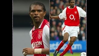 Best of kanu nwankwo goals Ajax and Arsenal [upl. by Eckart]