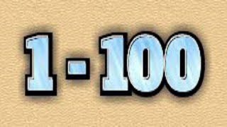 1 à 100 en français 1 100 in French 💯 [upl. by Terrej]