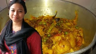 Cabbage Potato Recipe  Cabbage and Potato Curry  Cabbage Curry Recipe [upl. by Ress]