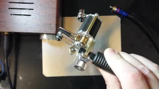 Rotary tattoo machine hand made custom [upl. by Eelyram]