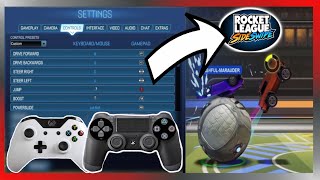 How To REBIND Your Controller In Rocket League SideSwipe  Controller Settings Guide [upl. by Adnorrahs85]