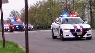 Police Cars Responding Compilation Part 19 [upl. by Zorina]