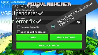 PojavLauncher old version DOWNLOAD offline mode [upl. by Goldenberg906]