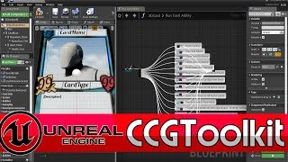 Create Card Games in Unreal Using CCG Toolkit Currently Free [upl. by Bledsoe]