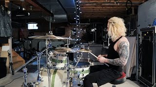 Wyatt Stav  I Prevail  Bow Down Drum Cover [upl. by Libb17]