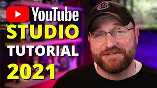 How to Use YouTube Studio 2021  Complete Guide [upl. by Pilloff]