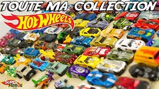 Toute ma Collection de Voitures Hot Wheels Jouet Toy Review Kids [upl. by Nerro]