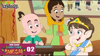 Ganpati Ji Special  Water Park  Gadget Guru Ganesha  Season 1 EP 2  Kids Cartoon GGG [upl. by Fuller]