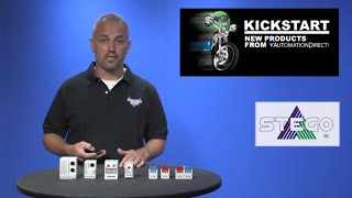 Stego Thermostats for Enclosures from KickStart at AutomationDirect [upl. by Av525]